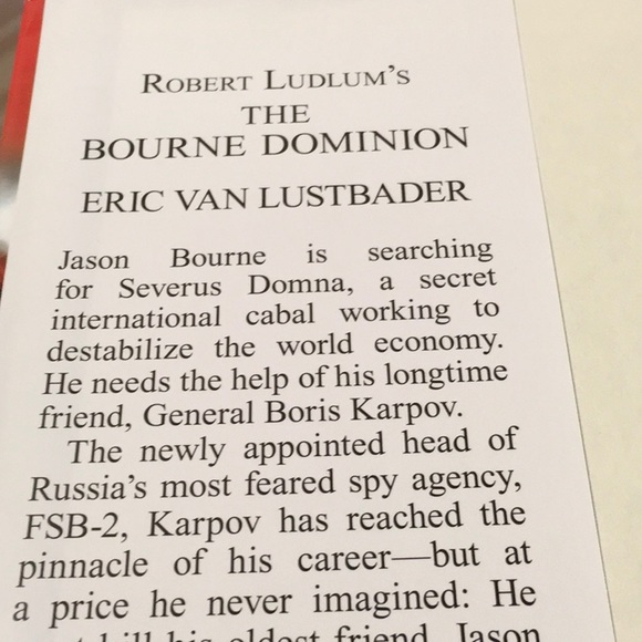 ROBERT LUDLUM’S,by Eric Van Lustbader,The Bourne Imperative, MYSTERY/THRILLER - Picture 6 of 6